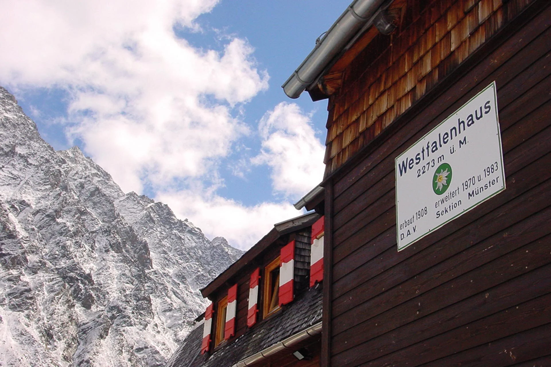 Westfalenhaus Historie | © DAV Münster
