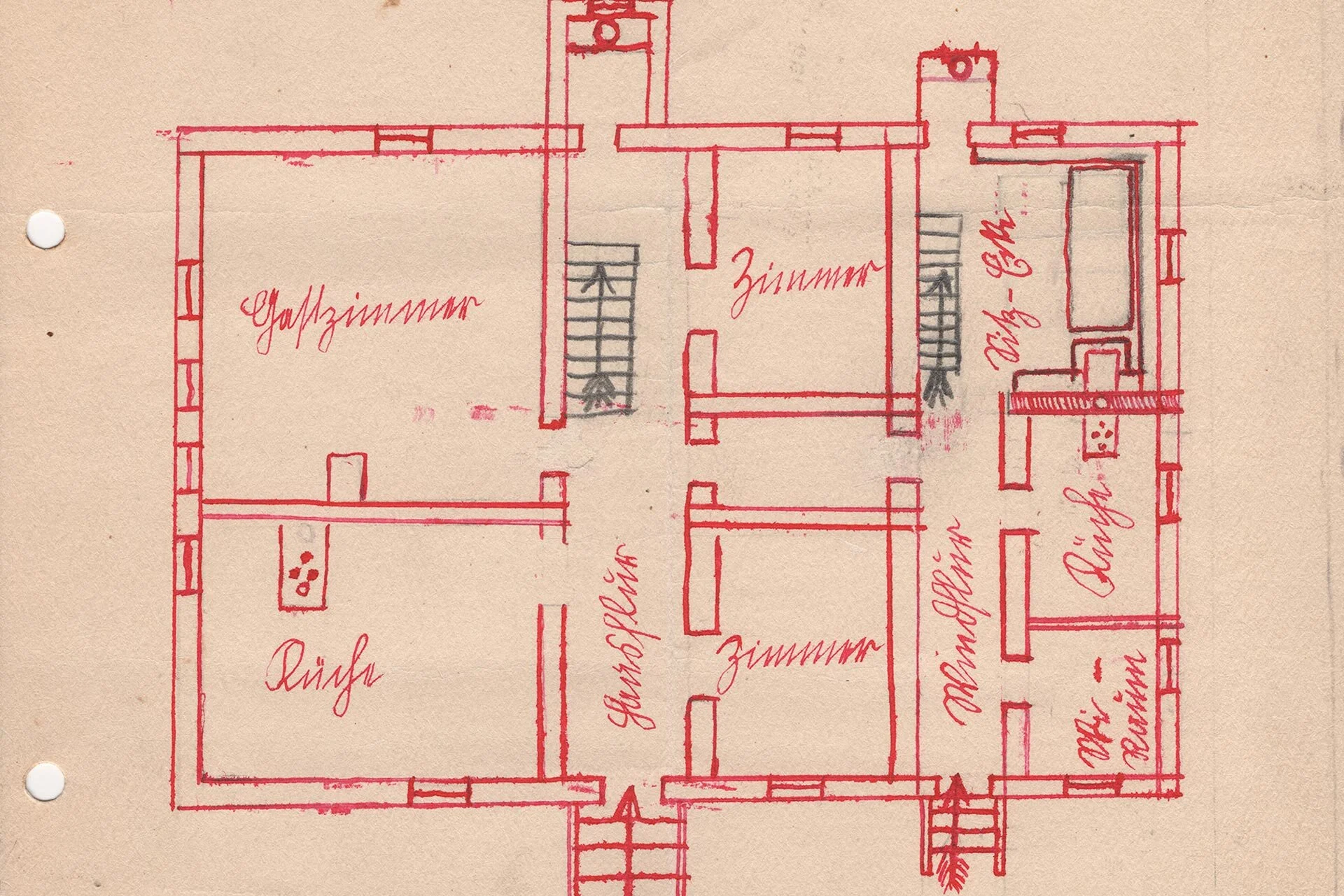 Westfalenhaus Historie | © DAV Münster