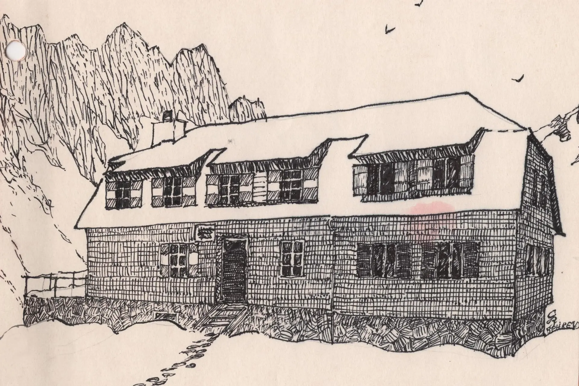 Westfalenhaus Historie | © DAV Münster