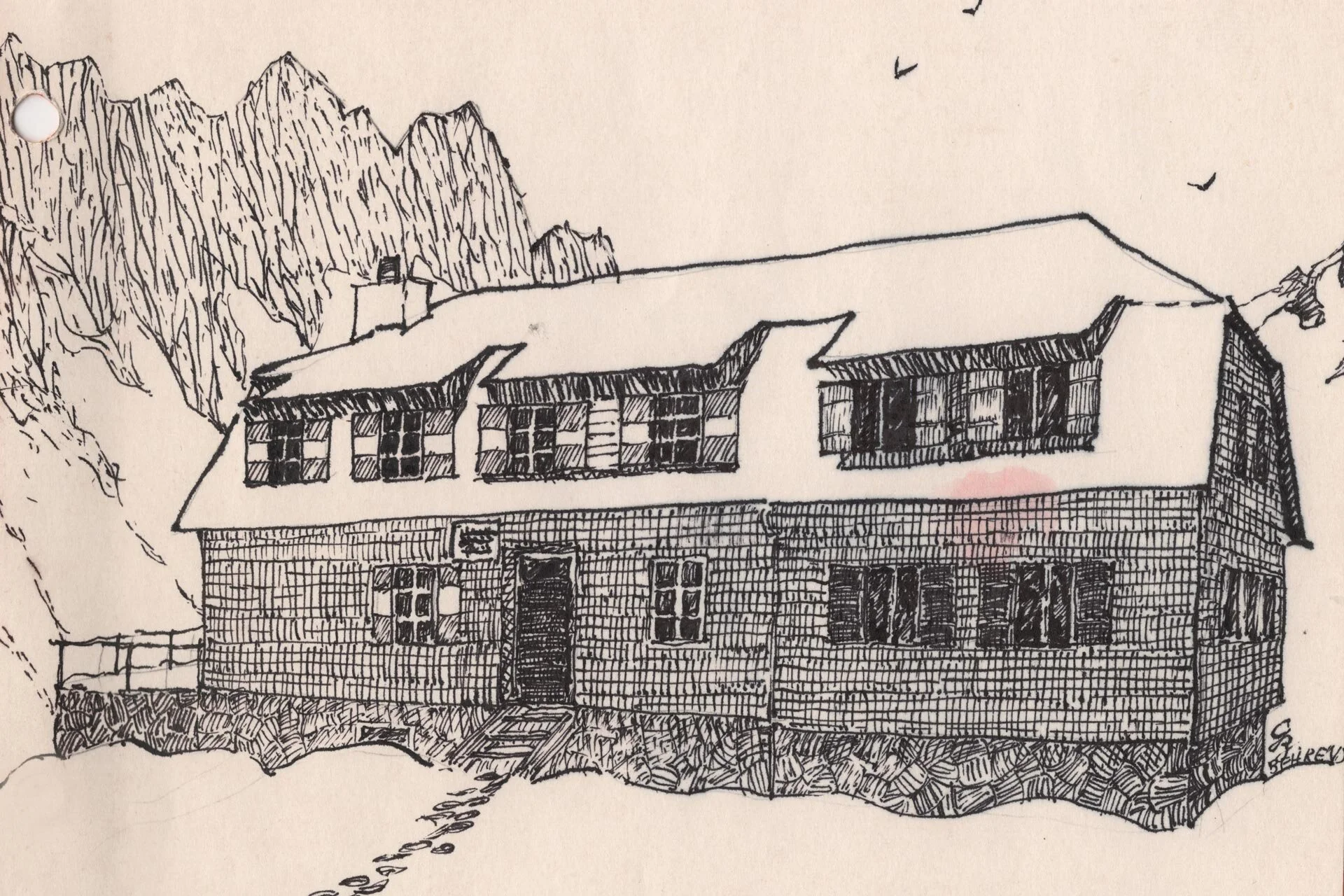 Westfalenhaus Historie | © DAV Münster