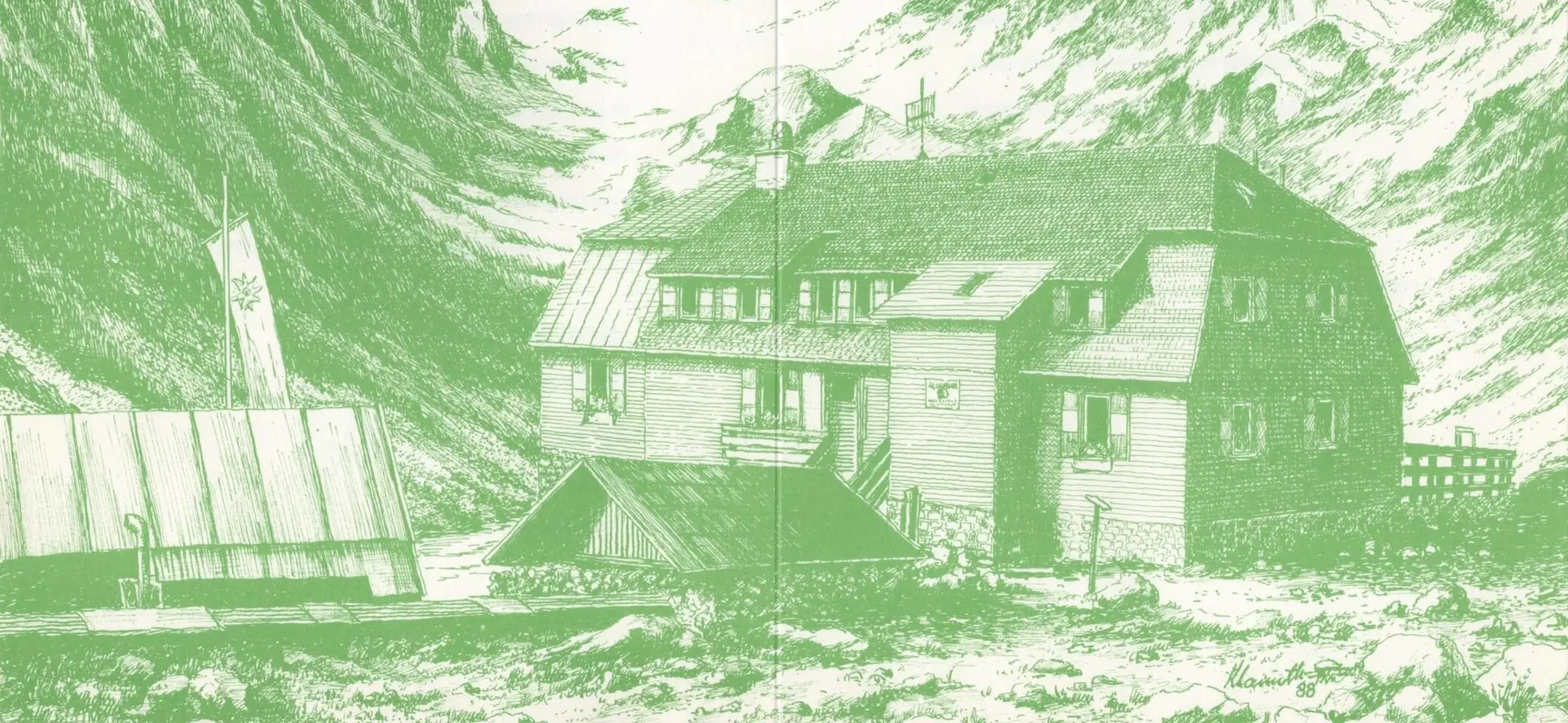 Westfalenhaus Historie | © DAV Münster