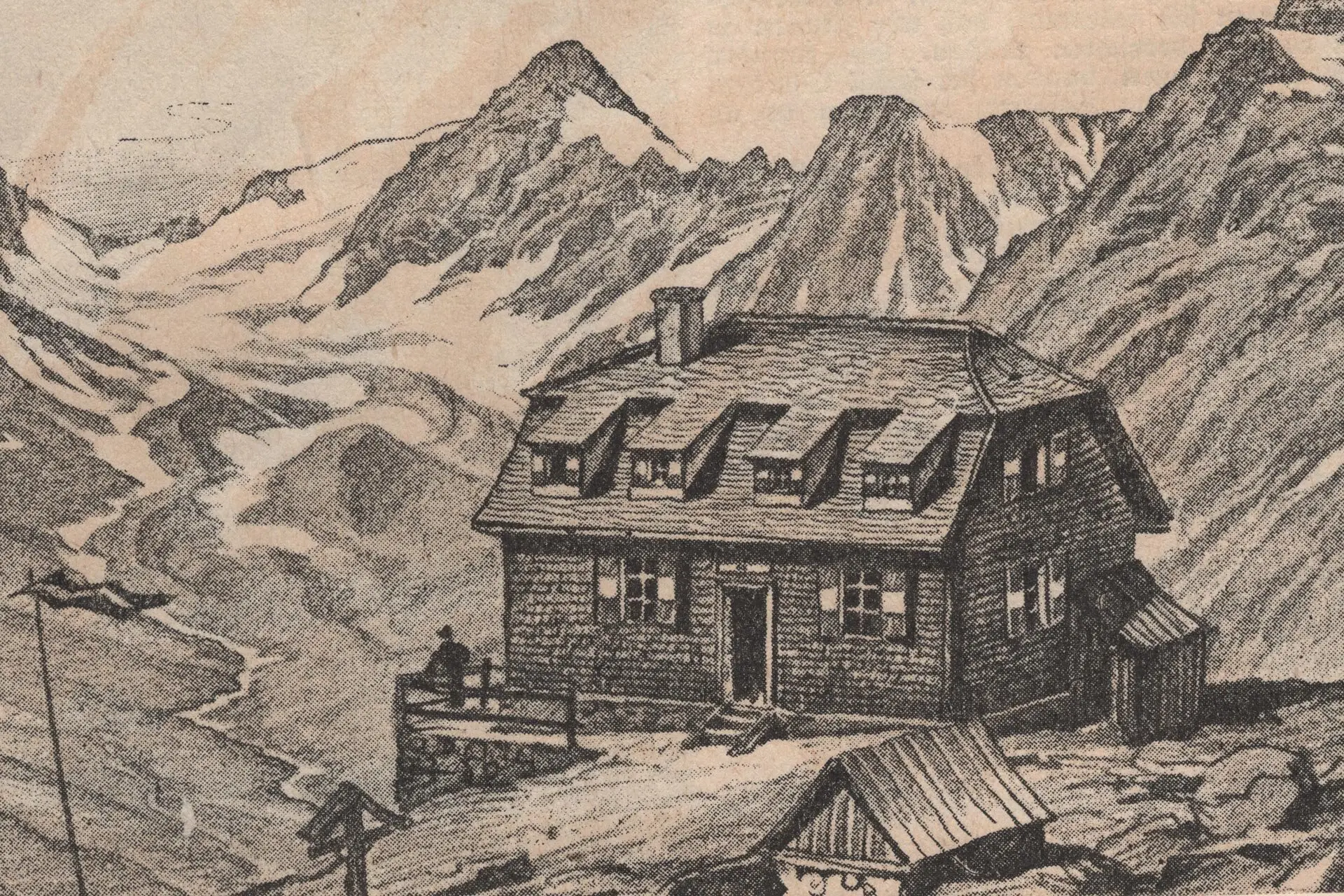 Westfalenhaus Historie | © DAV Münster