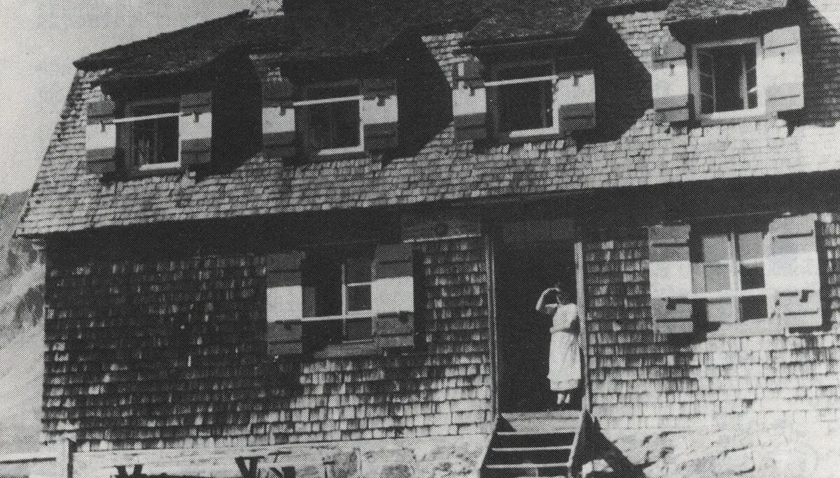 Westfalenhaus Historie | © DAV Münster