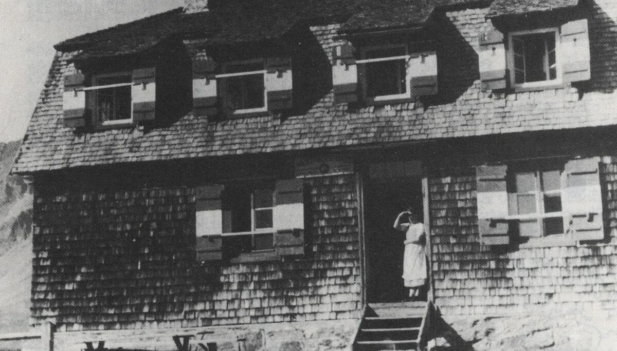 Westfalenhaus Historie | © DAV Münster