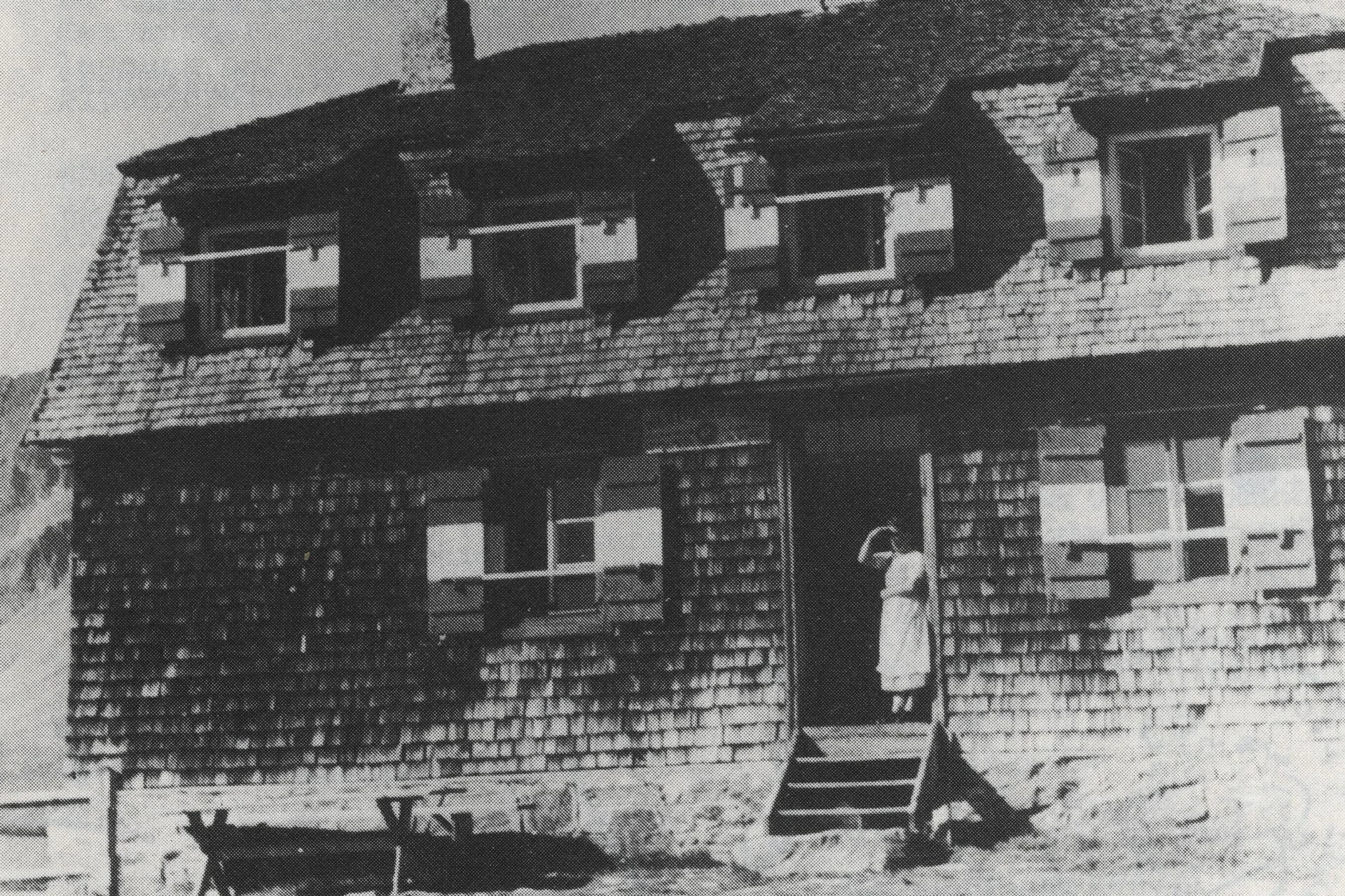 Westfalenhaus Historie | © DAV Münster