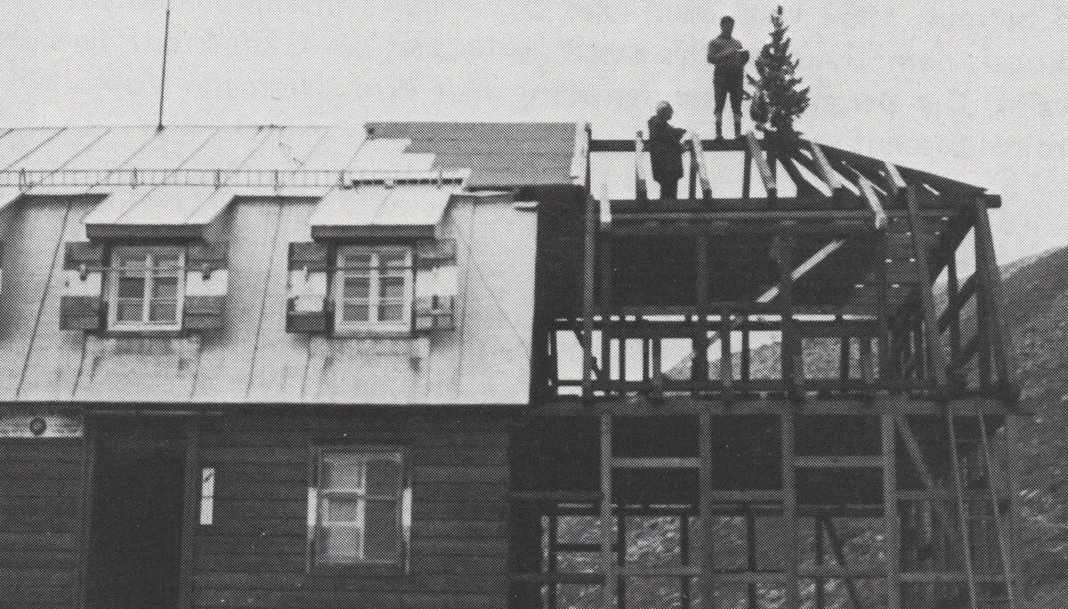 Westfalenhaus Historie | © DAV Münster