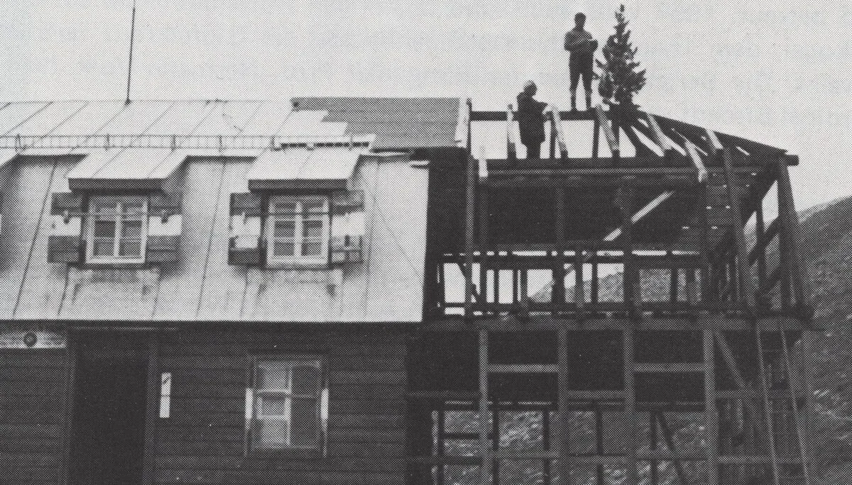 Westfalenhaus Historie | © DAV Münster