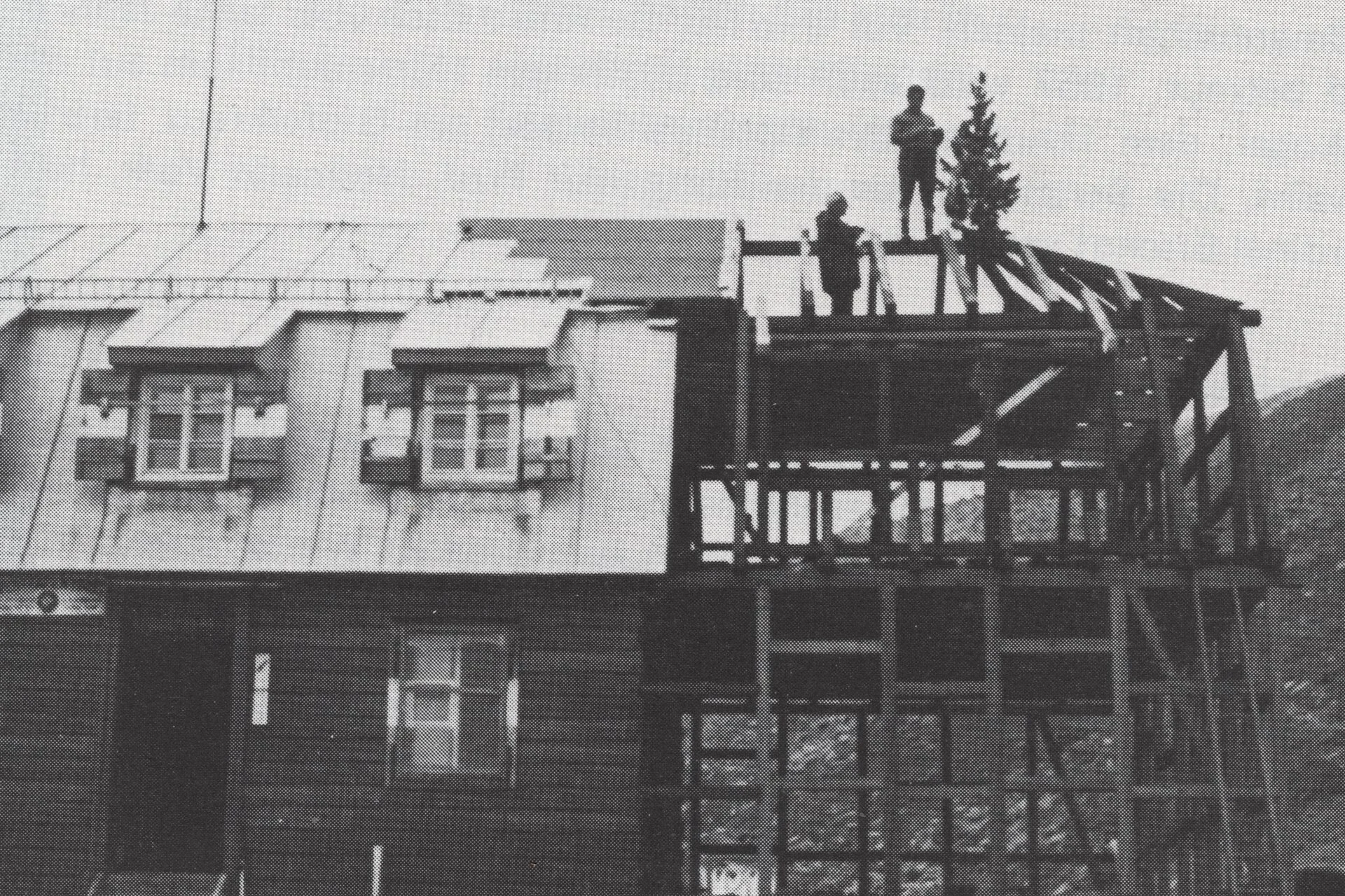 Westfalenhaus Historie | © DAV Münster