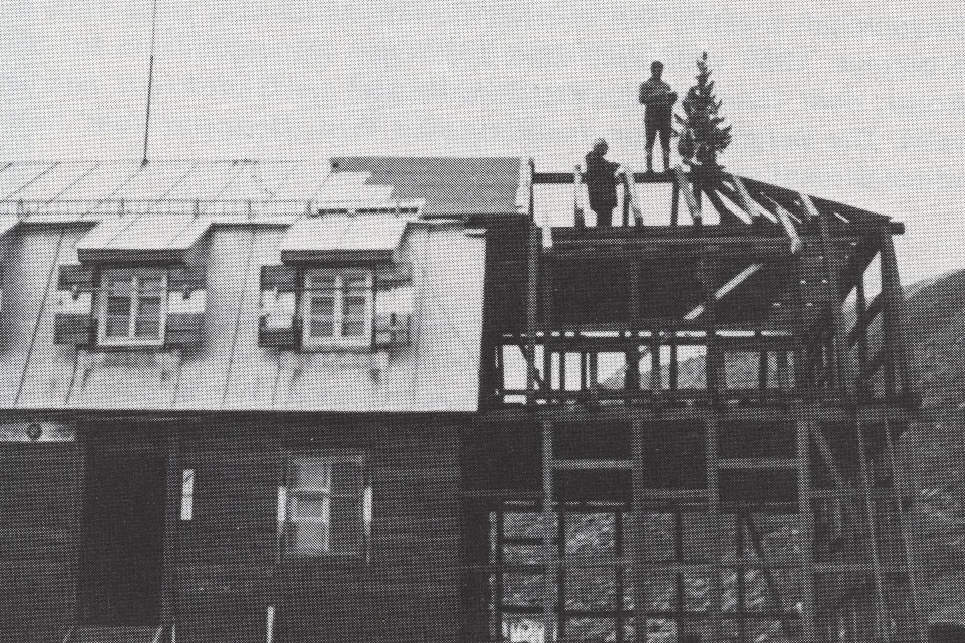 Westfalenhaus Historie | © DAV Münster