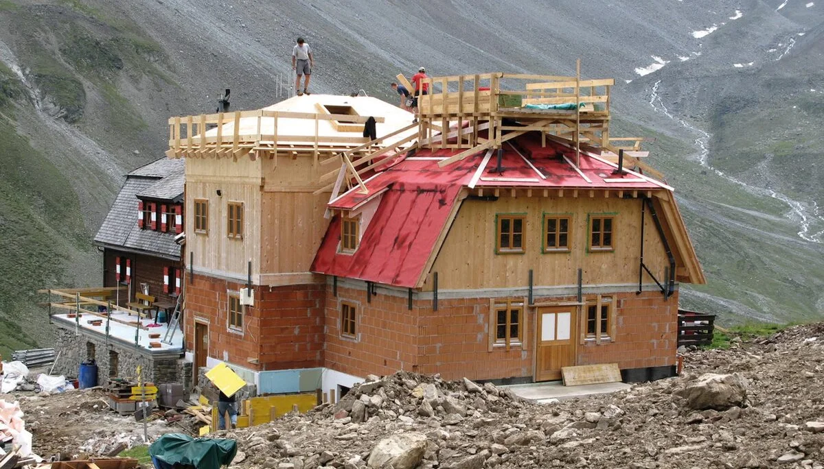 Westfalenhaus Historie | © DAV Münster