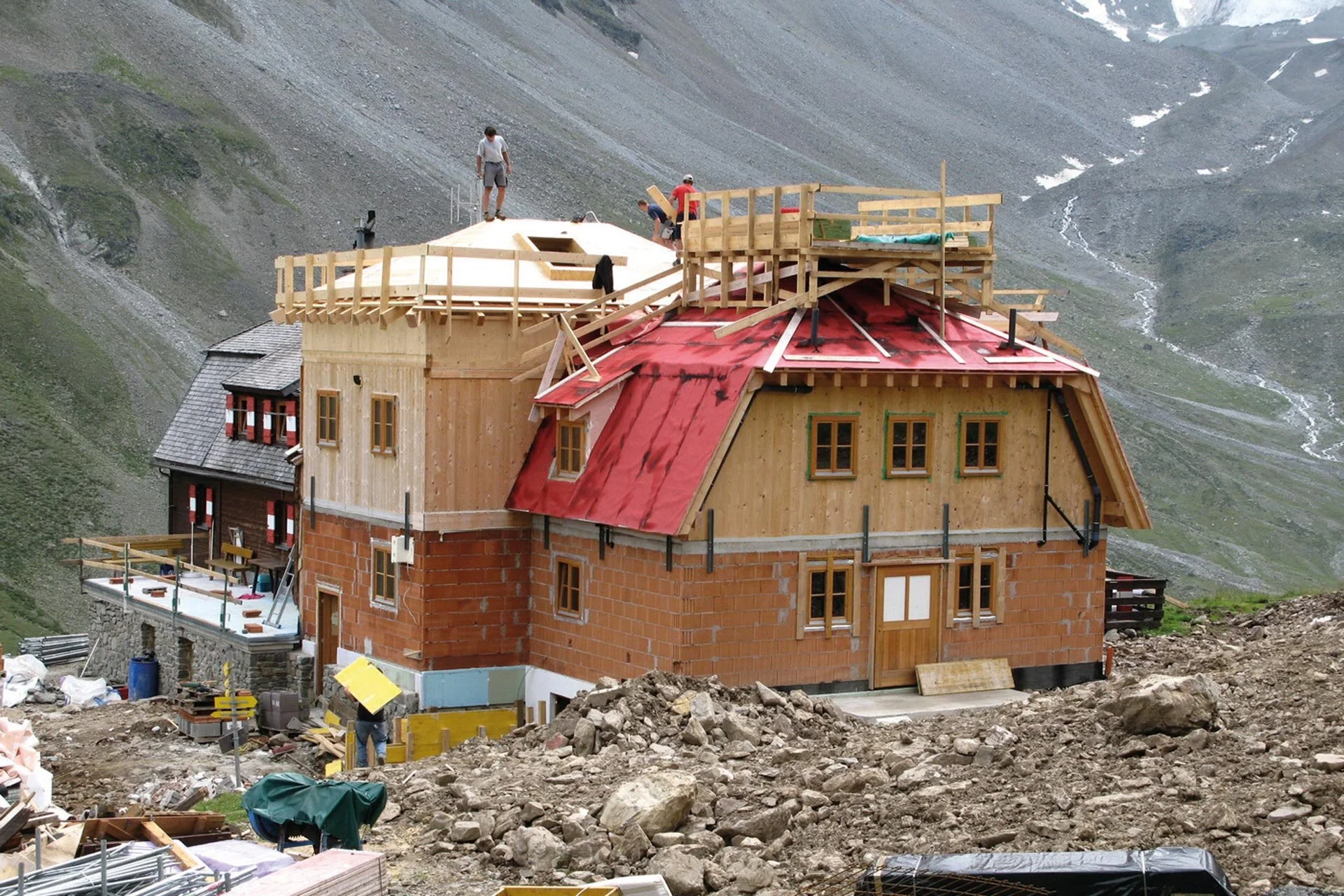 Westfalenhaus Historie | © DAV Münster