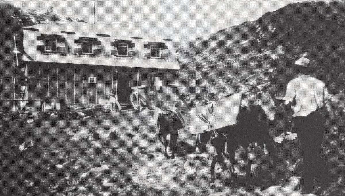 Westfalenhaus Historie | © DAV Münster