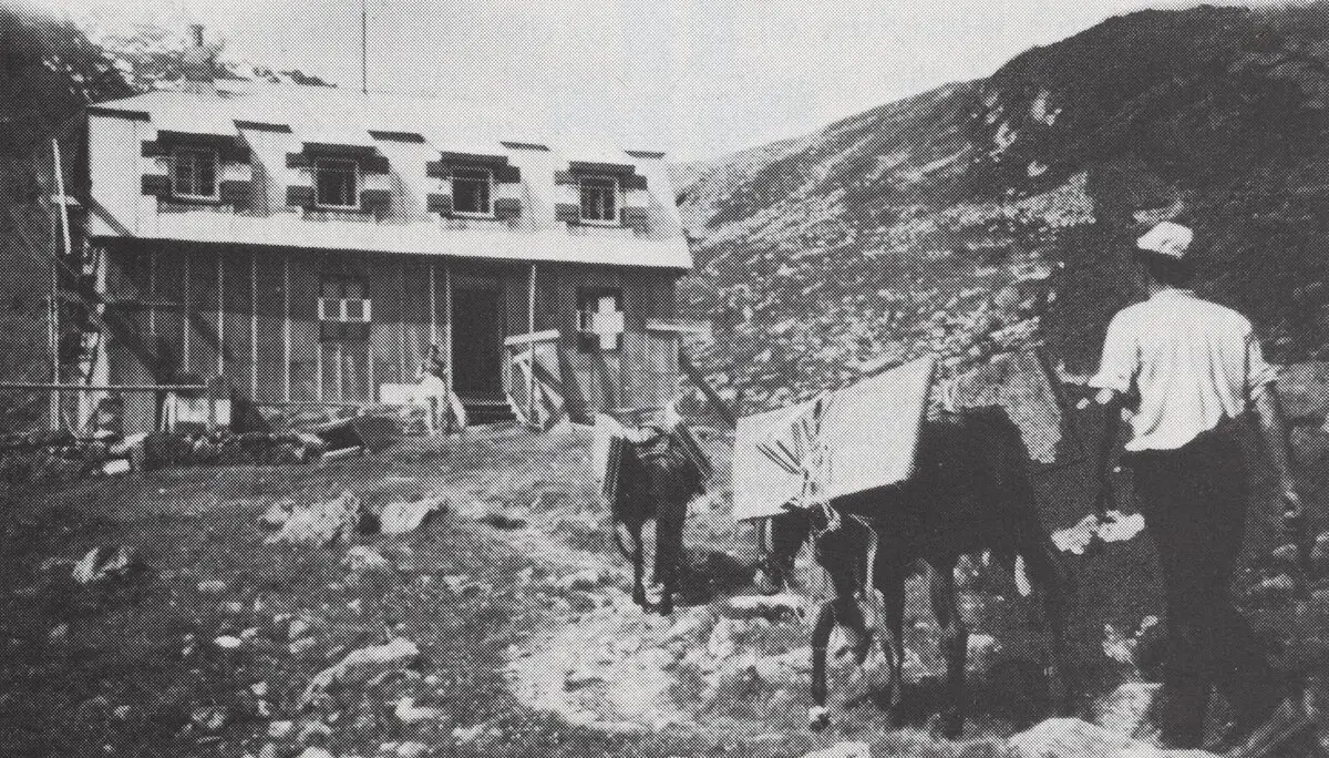 Westfalenhaus Historie | © DAV Münster