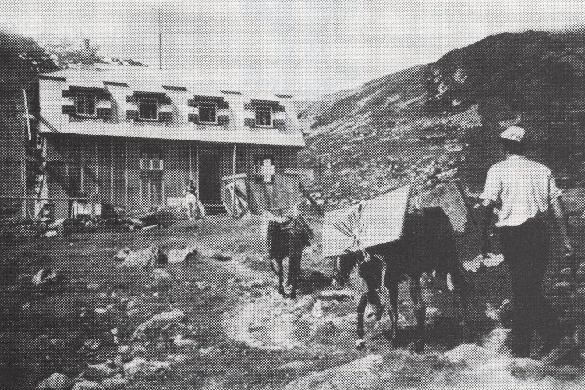 Westfalenhaus Historie | © DAV Münster