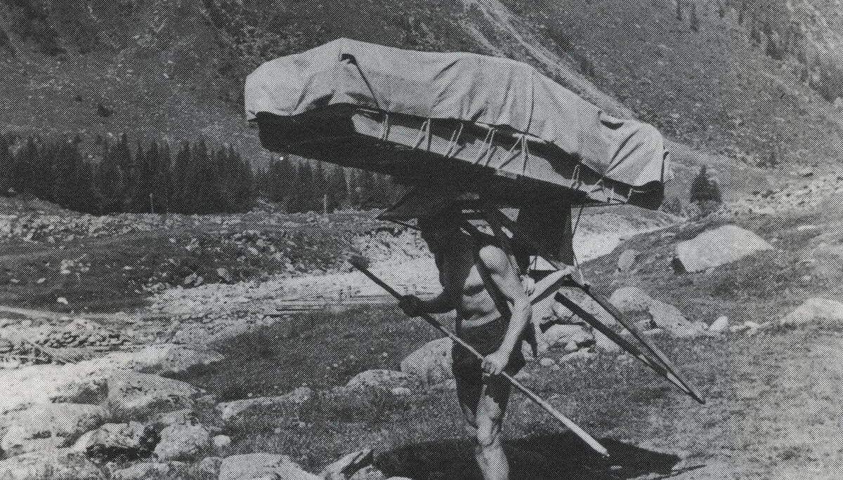 Westfalenhaus Historie | © DAV Münster