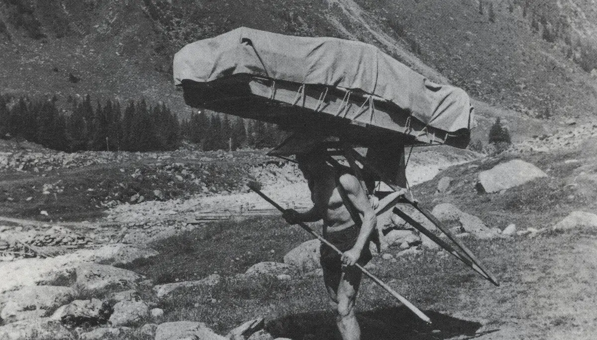 Westfalenhaus Historie | © DAV Münster