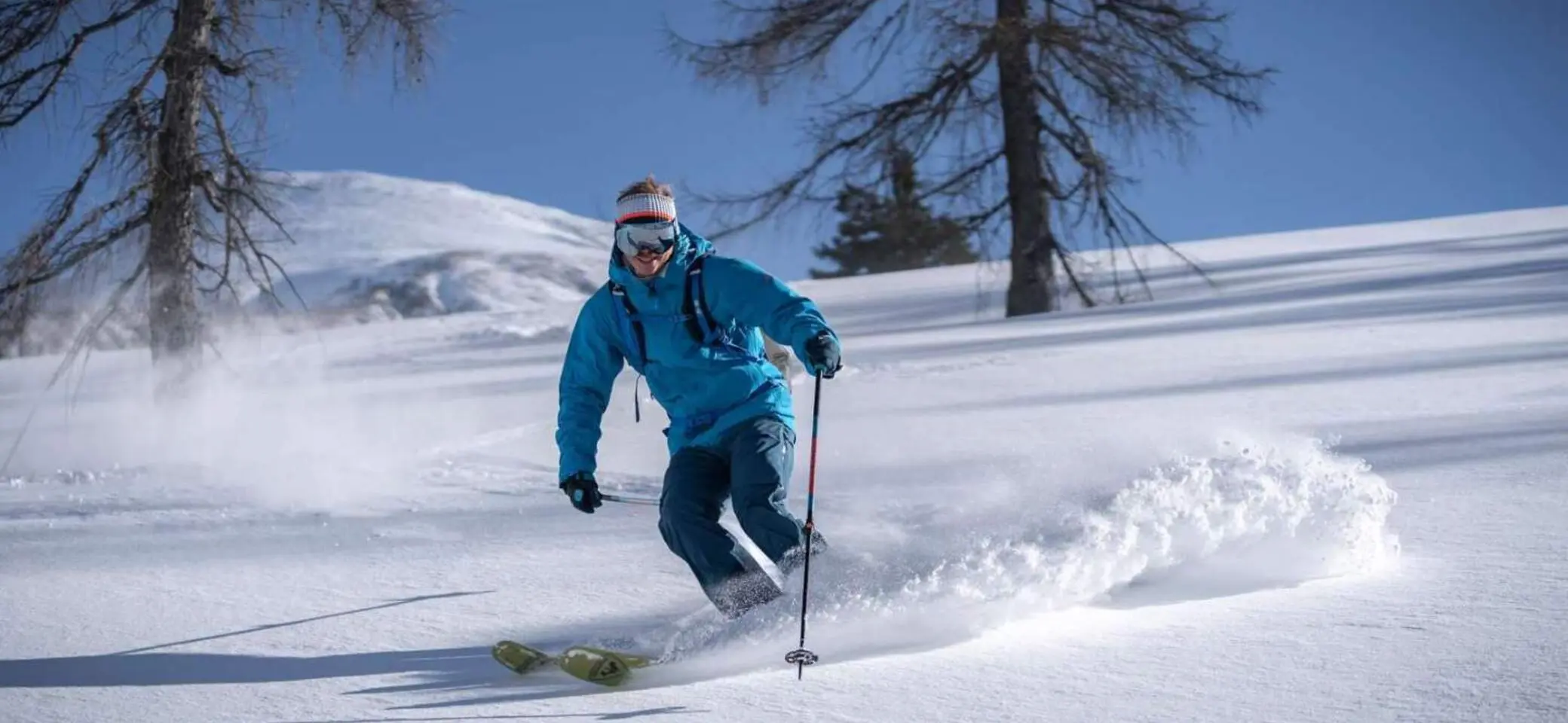 Der Winter ist gestartet, etwas Zurückhaltung ist noch empfohlen | © DAV/Klaus Listl